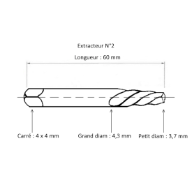 Extracteur conique N°2