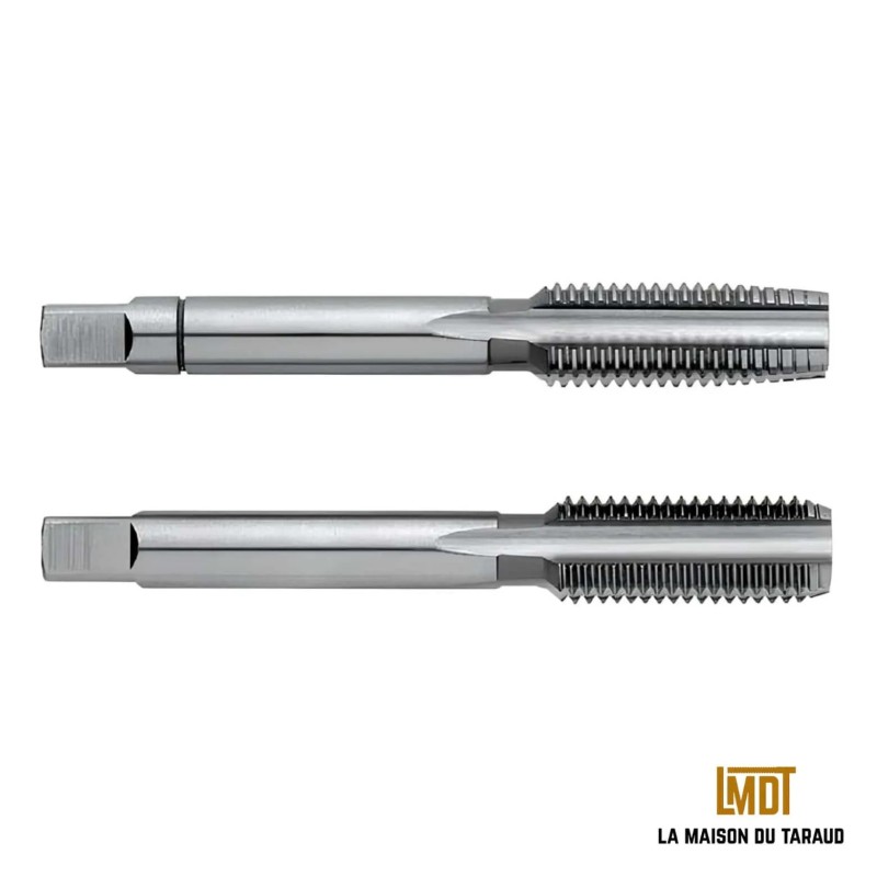 Jeu tarauds GAZ 1"1/2 - 11BSP GAUCHE