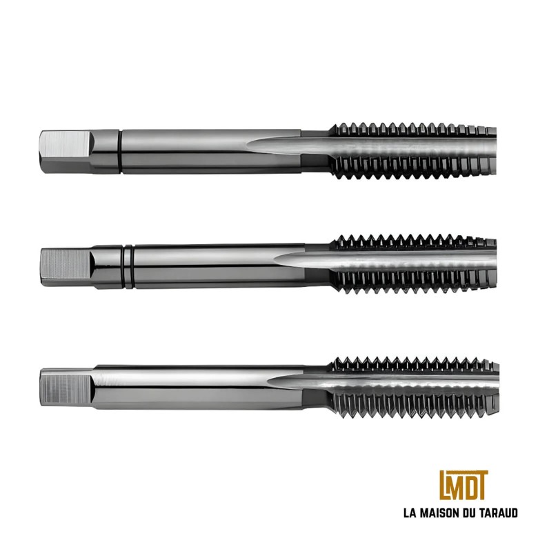 Jeu 3 tarauds 1"5/8 - 5 UNC