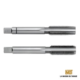 Jeu de tarauds N°6 - 40UNF