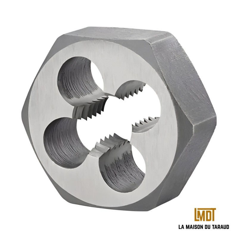 Filière Hexagonale Métrique 6x100