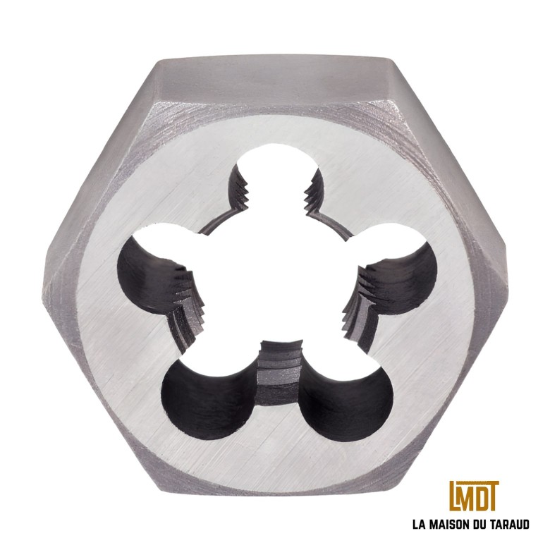 Filière Hexagonale métrique fin 8x75