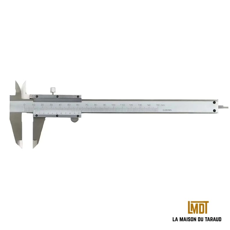 Pied à Coulisse 150 mm - La Maison du Taraud - LMDT