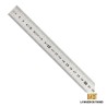 Réglet flexible inox brillant 300 mm