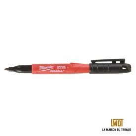 Marqueur noir pointe fine