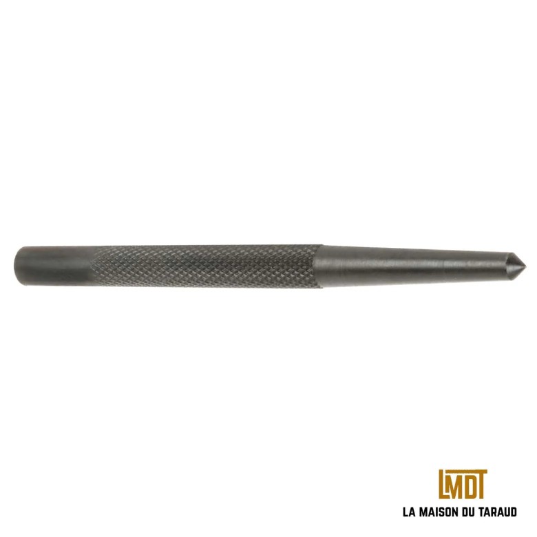 Pointeau rond moleté diam 2.5 mm