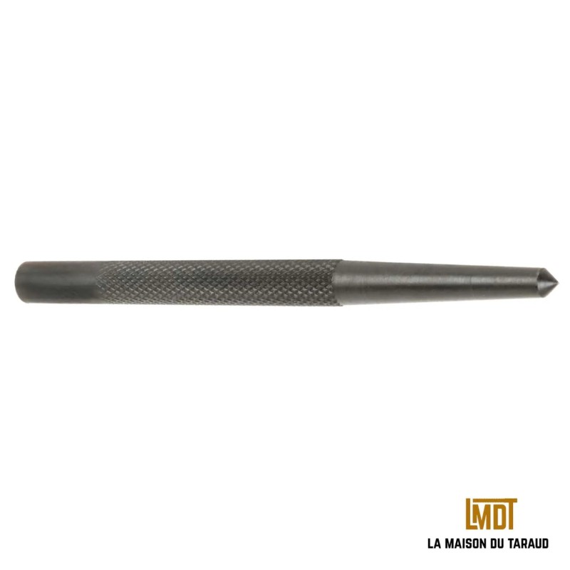 Pointeau rond moleté diam 4 mm