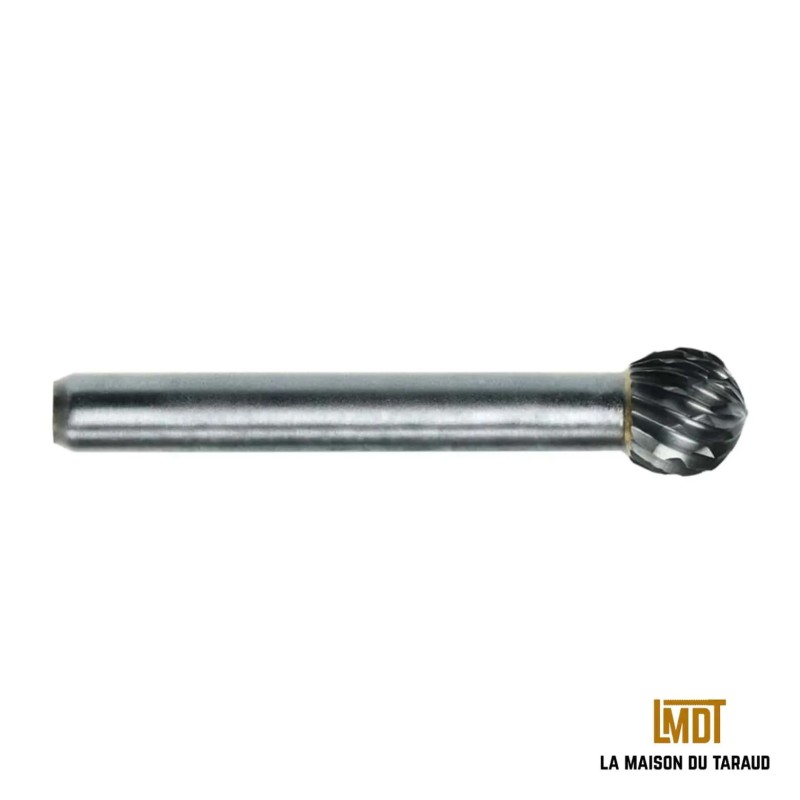 Fraise lime carbure tête sphérique diam 12 Type D (KUD)