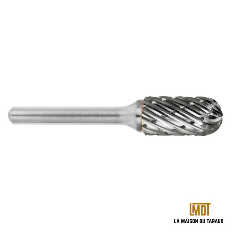 Fraise lime carbure cylindrique bout rond Ø 6 Forme C (WRC)