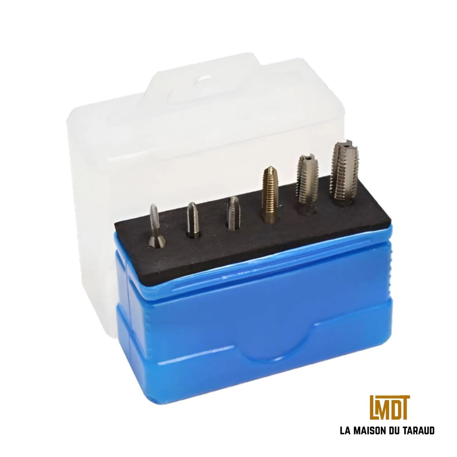 Taraud acier rapide 3 x 50 mm HSSE gun - Courcelle Gavelle - Outils Pro