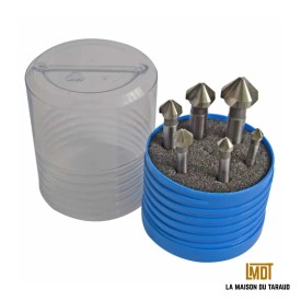 Coffret fraises 6 pans diam 6.3 à 20.5