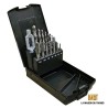 Coffret tarauds et forets /M3 à M12