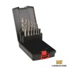 Coffret tarauds et forets trou borgne M3 à M12