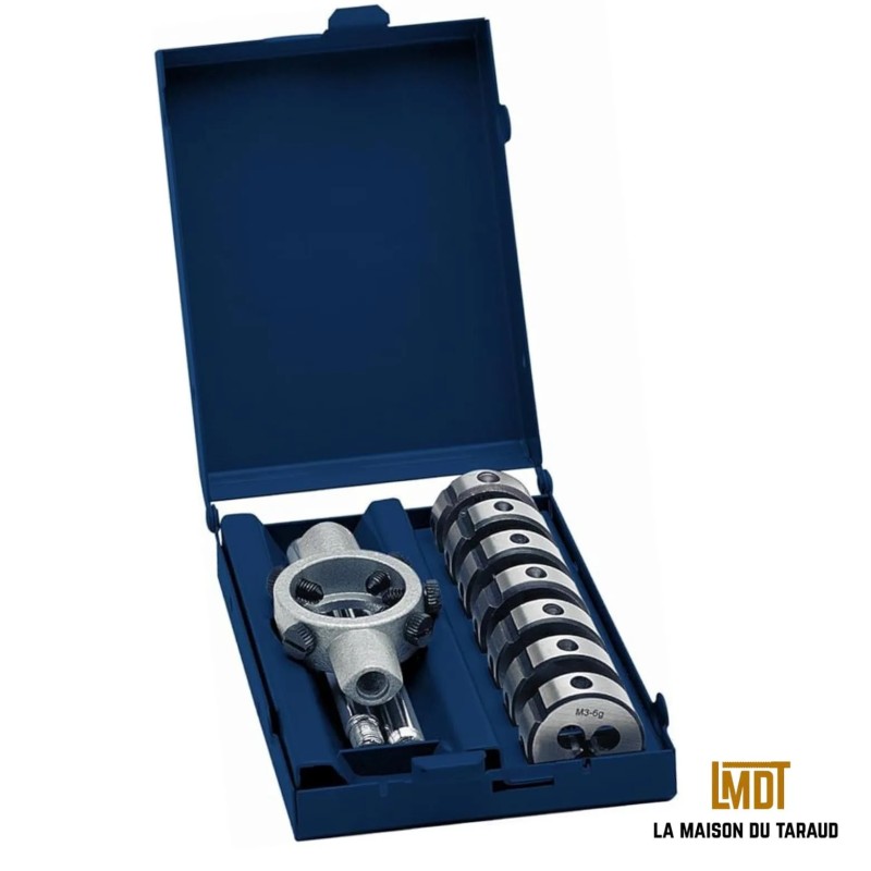 Coffret filières M3 à M12