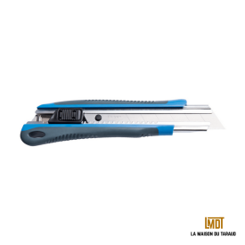 Cutter professionnel bi-matière lame 18 mm - La Maison du Taraud