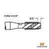 Taraud machine trou borgne 1" 3/8 - 12 UNF | La maison du taraud