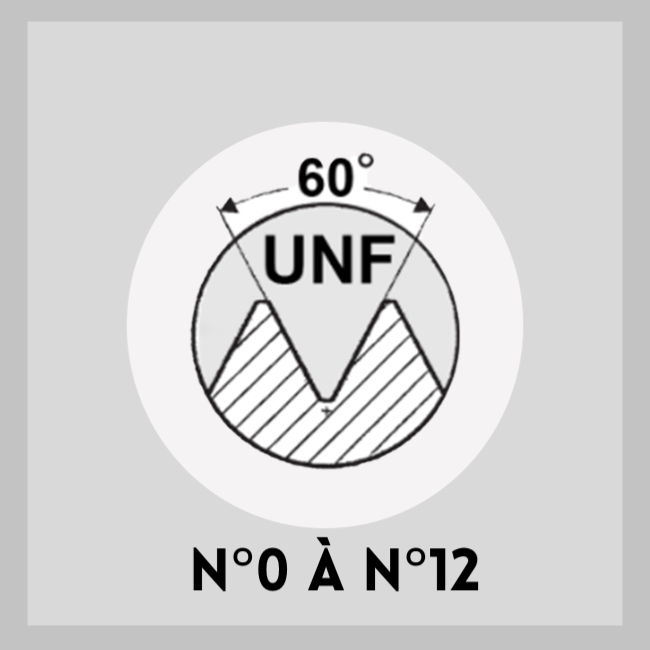 Filires UNF - N0  N12