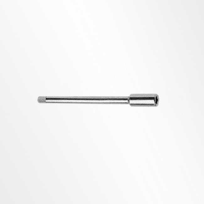 Rallonge tarauds carr 4.9 mm