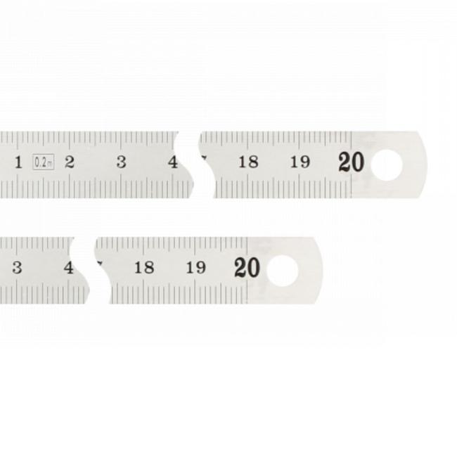 Rglet flexible inox brillant