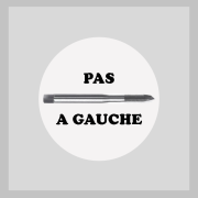 Tarauds pas à GAUCHE