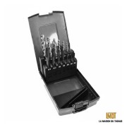 Coffrets tarauds vaporisés spécial INOX