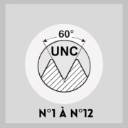 Filières UNC - N°1 à N°12