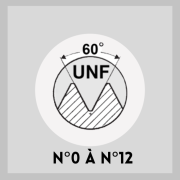Filières UNF - N°0 à N°12