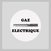 Tarauds Gaz/Electrique