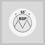 Tarauds machine GAZ BSP