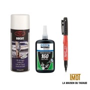 Huile de coupe - Colle - Marqueur