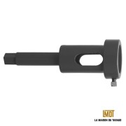 Porte filière en bout