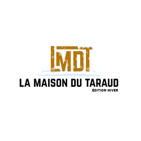 Logo La Maison du Taraud hiver