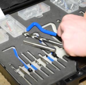 Nouvel article de blog - Filet rapporté : la solution pour restaurer un filetage endommagé