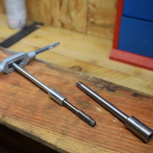 Les solutions pour réaliser un taraudage inaccessible