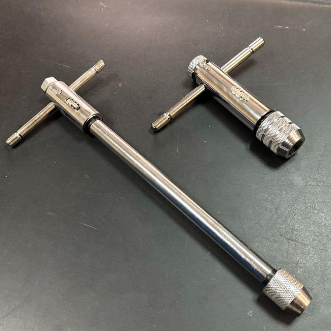 Tourne à gauche à cliquet