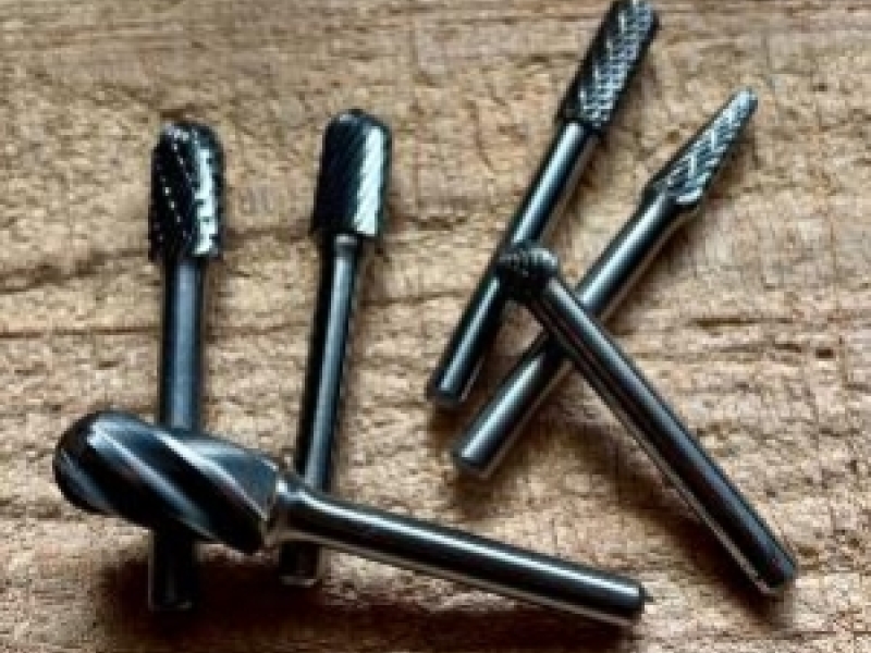 4 principales Fraises Lime Carbure avec formes, dentures et tailles de queue